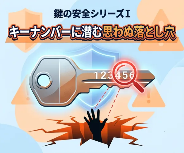 鍵の安全シリーズⅠ キーナンバーに潜む思わぬ落とし穴